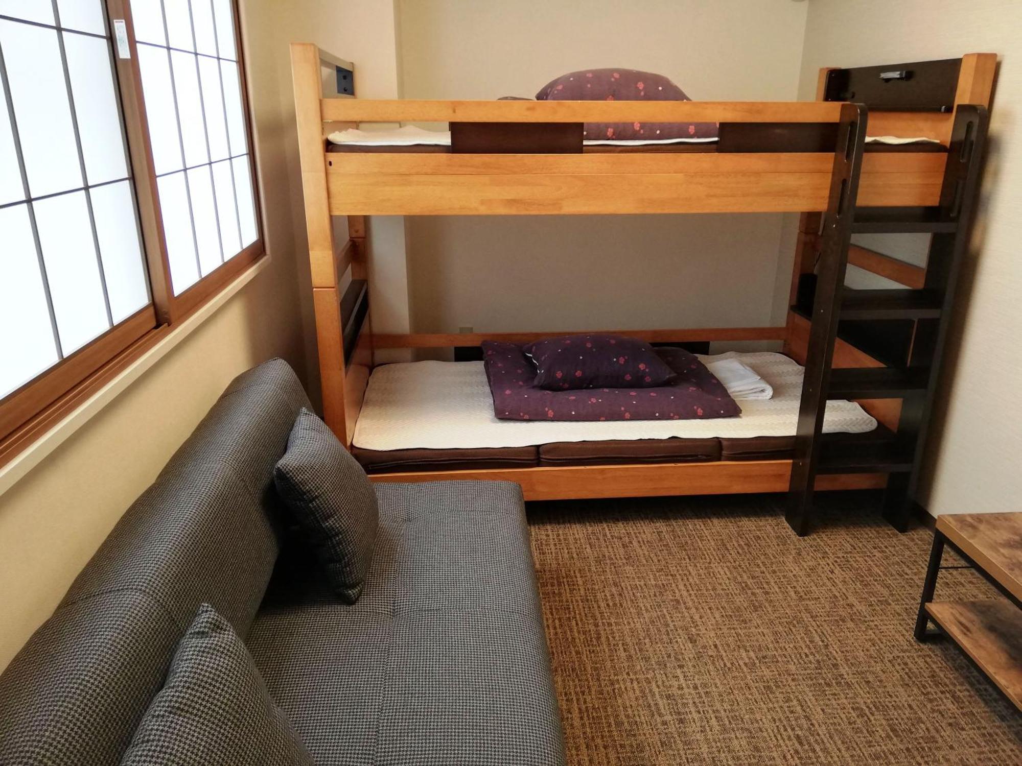 K'S House Kanazawa - Travelers Hostel Zimmer foto
